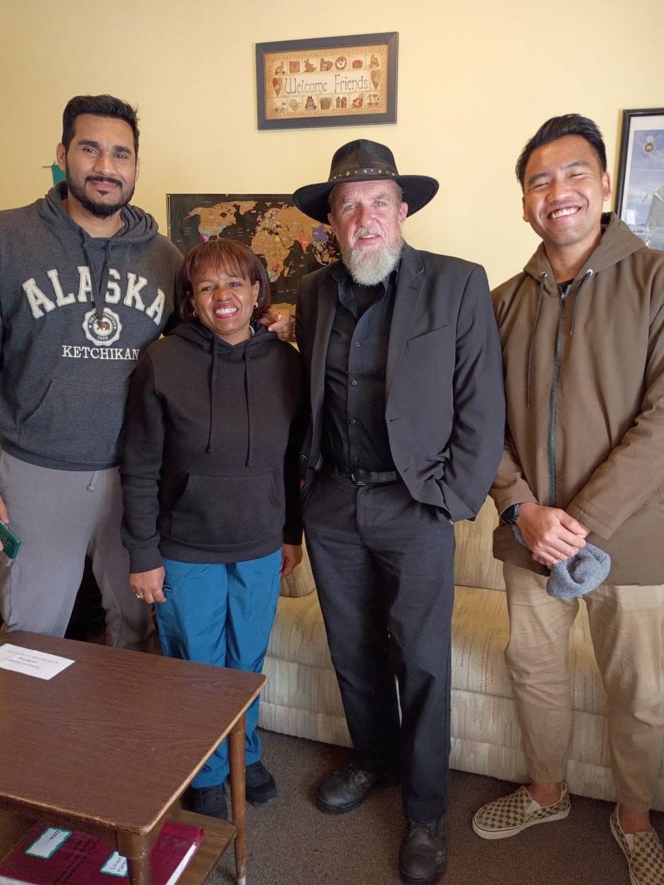 Ministry team in Alaska